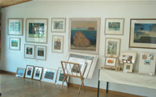 view of studio